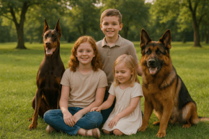 Doberman VS German Shepherd