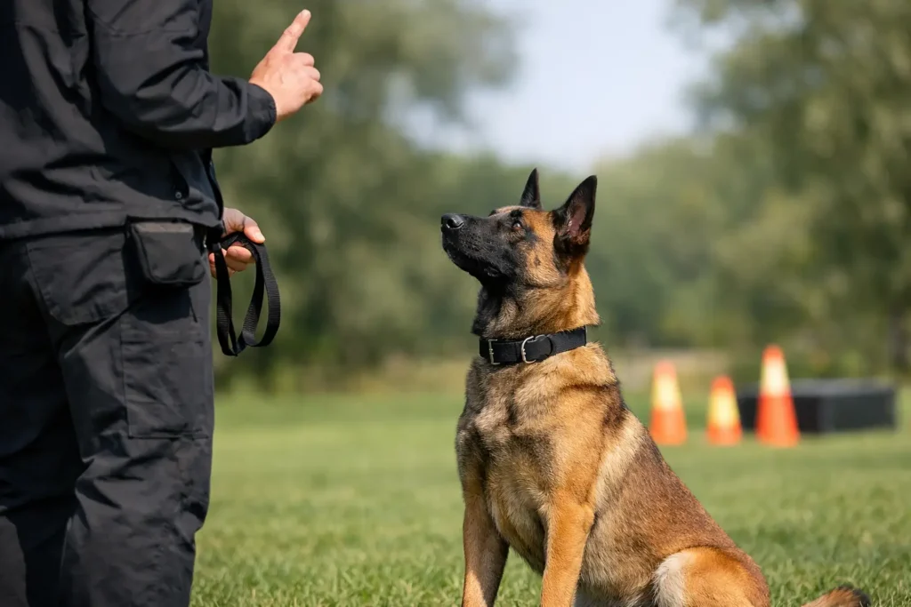 Advanced Obedience Training Commands