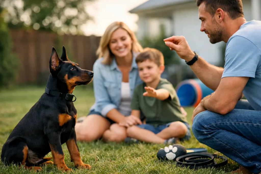 Advanced Puppy Training for Family Life