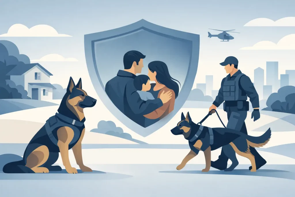 Elite Family Protection Dogs Explained