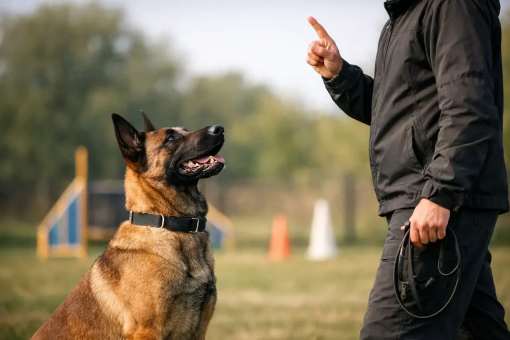 What Is Advanced Obedience Training for Dogs?
