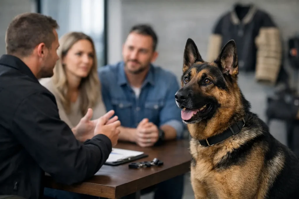 10 Best Questions Before Buying a Protection Dog