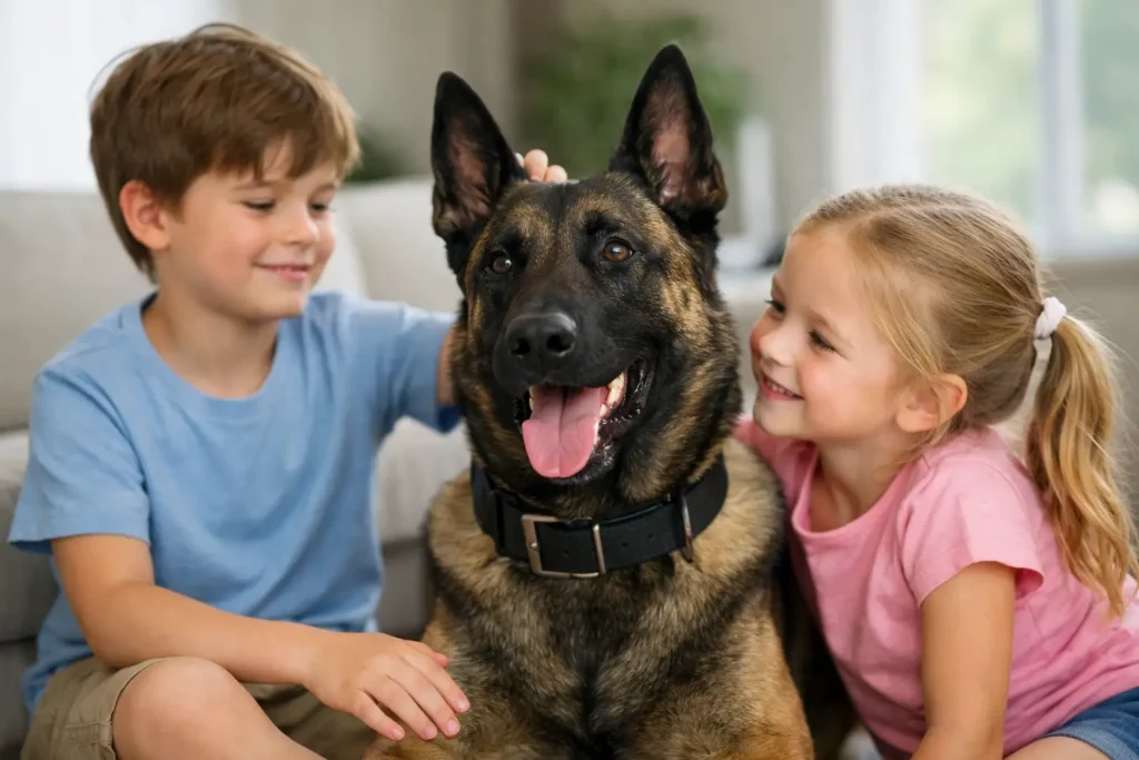Are Protection Dogs Safe With Children?