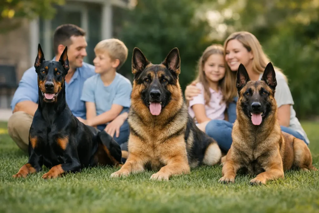 Best Protection Dog for Families: What Fits