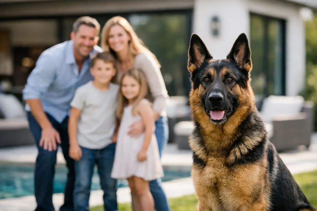Family Protection Dog Buyer Guide for Discerning Homes