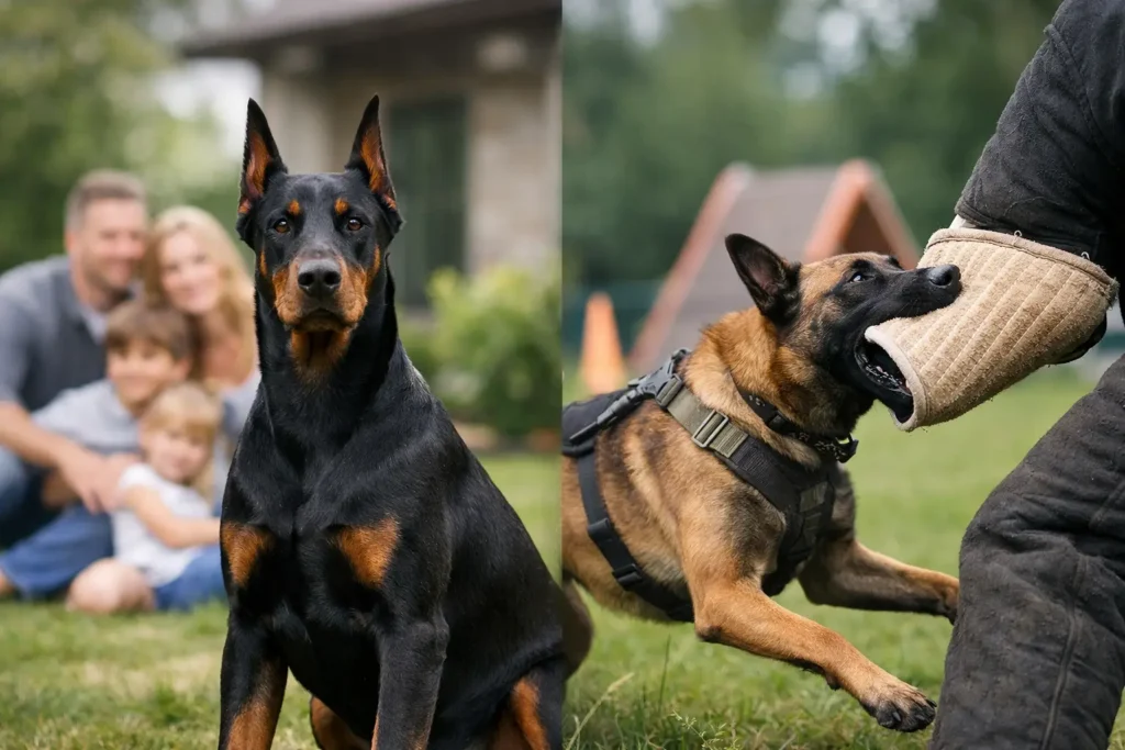Family Protection Dog vs Sport Dog: Key Differences