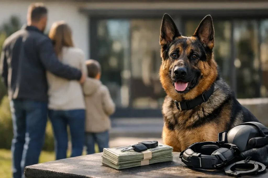 Family Protection Dogs Price and What It Covers