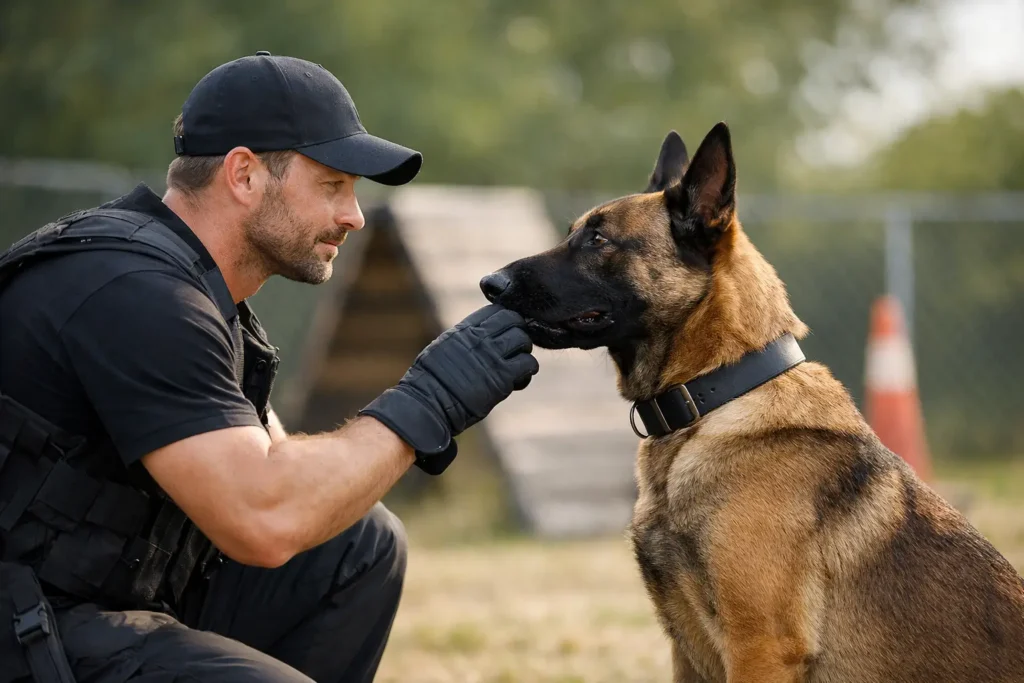 How Controlled Deterrence Dog Training Builds Trust
