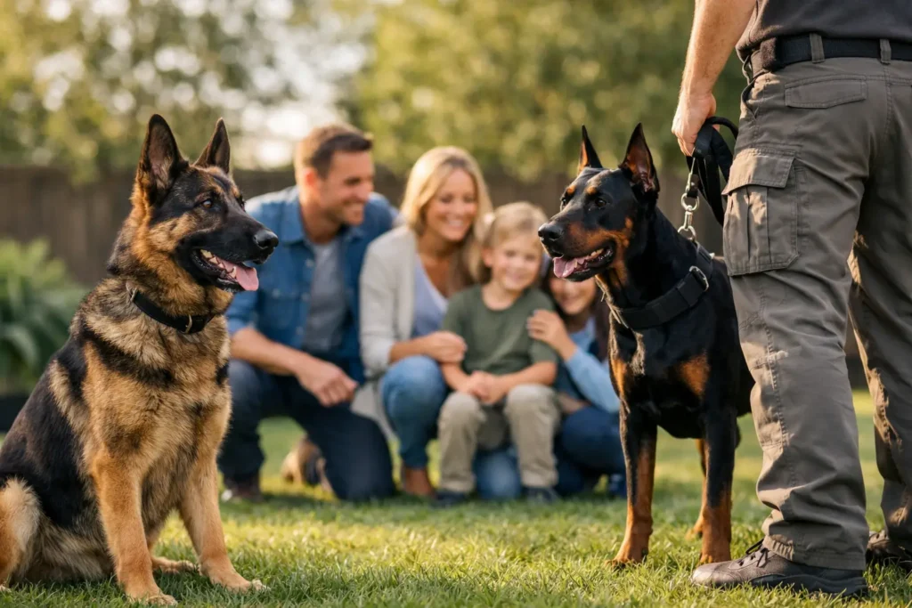 Personal Protection Dog Selection Guide for Families