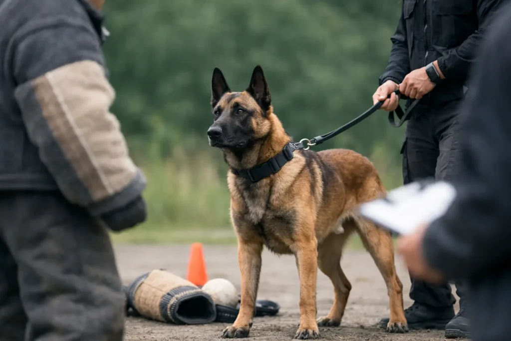 Protection Dog Temperament Test Basics
