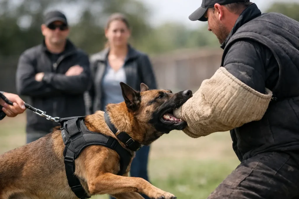 Situational Protection Dog Training Explained