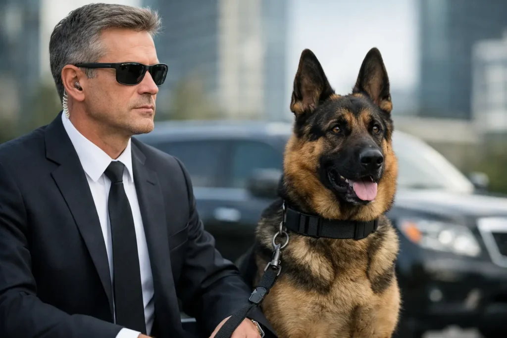 What Executive Protection Dogs Really Offer