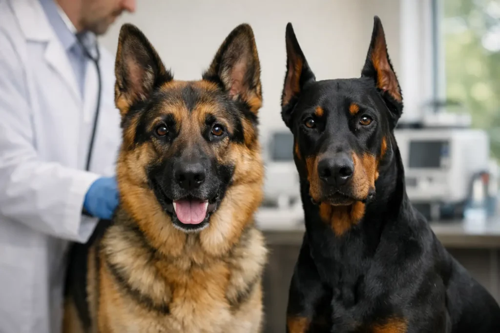 Why Health Tested Protection Dogs Matter