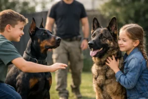 How to Prepare Children for a Protection Dog
