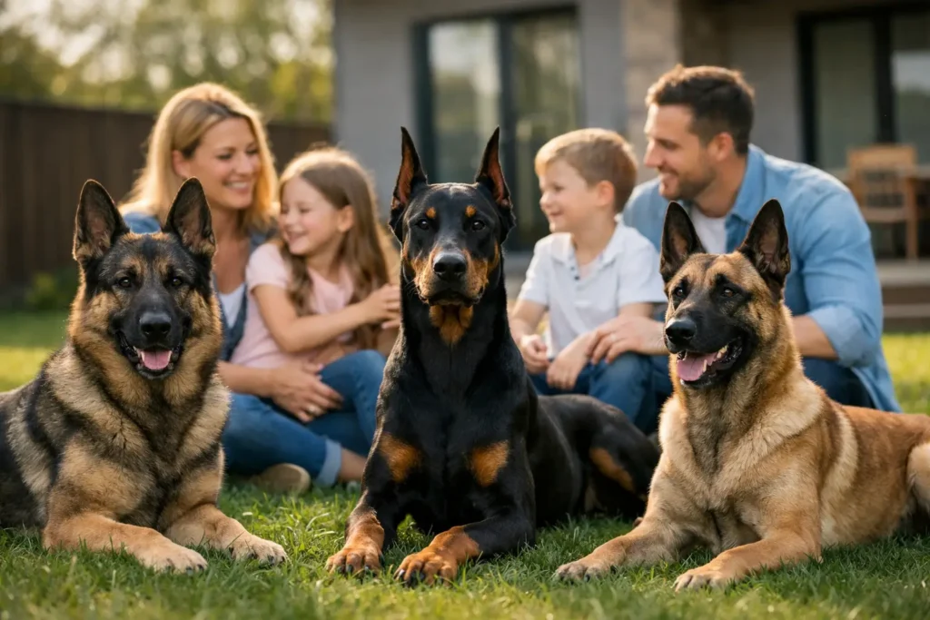 Protection Dog Ownership Guide for Family Life