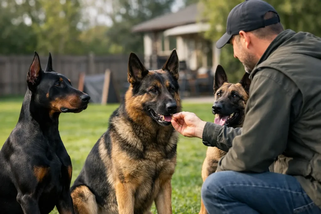 Protection Dog Stewardship After Placement